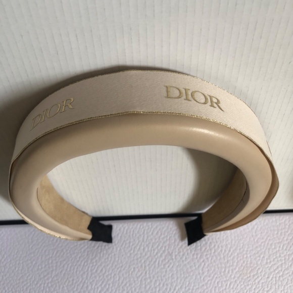 Dior Padded Headband - Picture 2 of 4